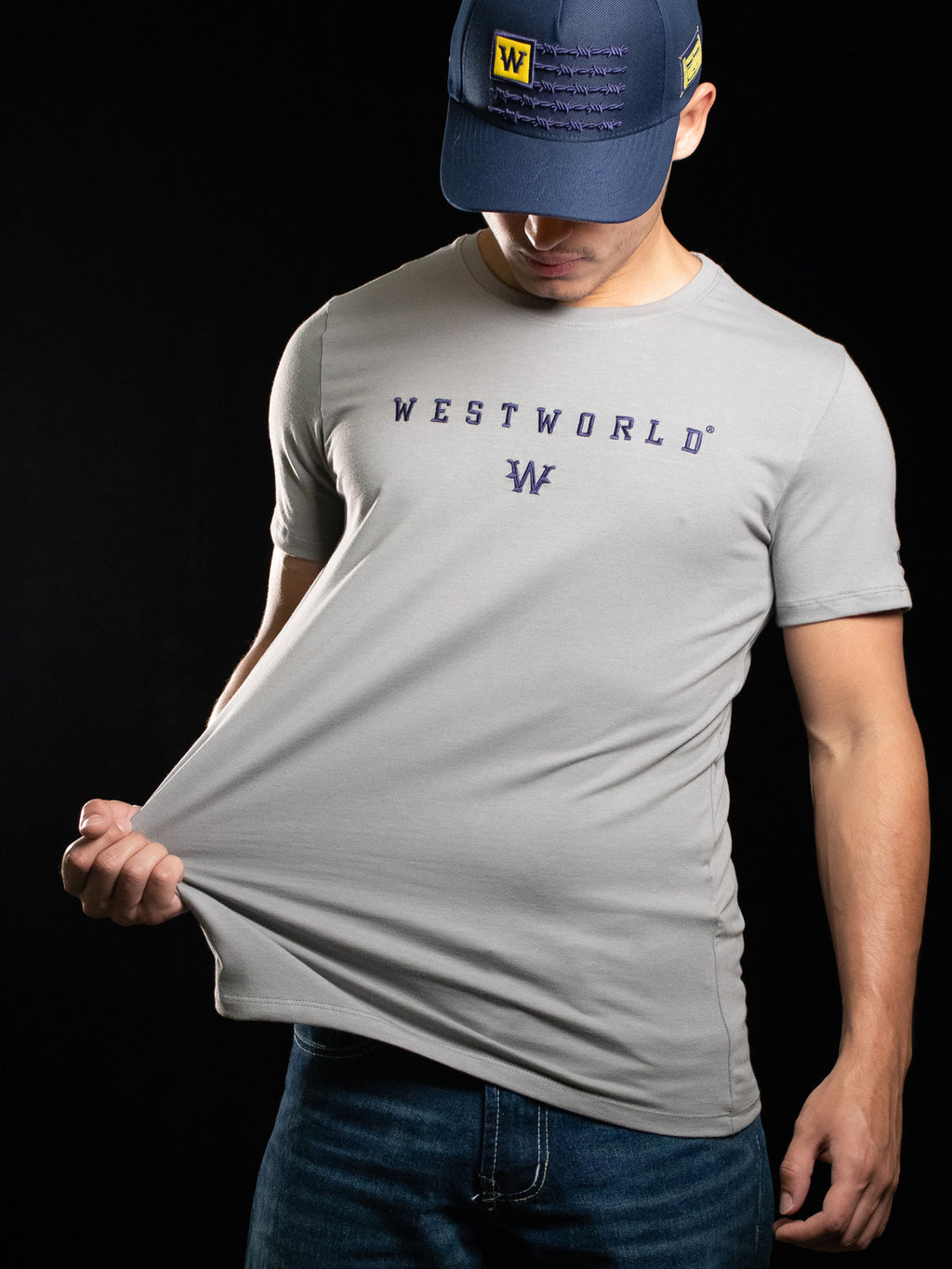 Camiseta Masculina WestWorld Despertar