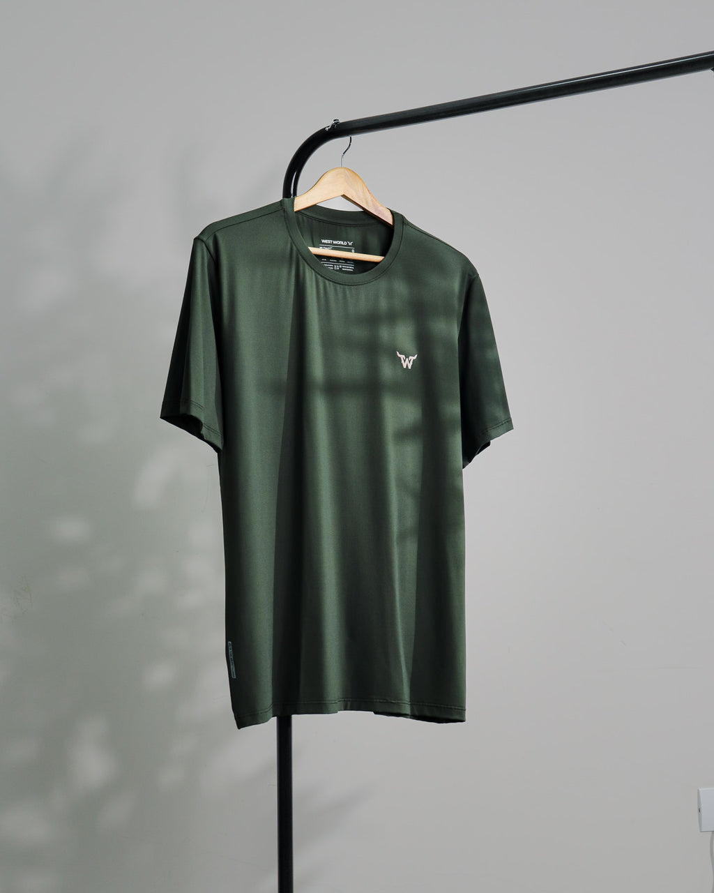 Camiseta  Térmica UV50+ Manga Curta Masculina WestWorld
