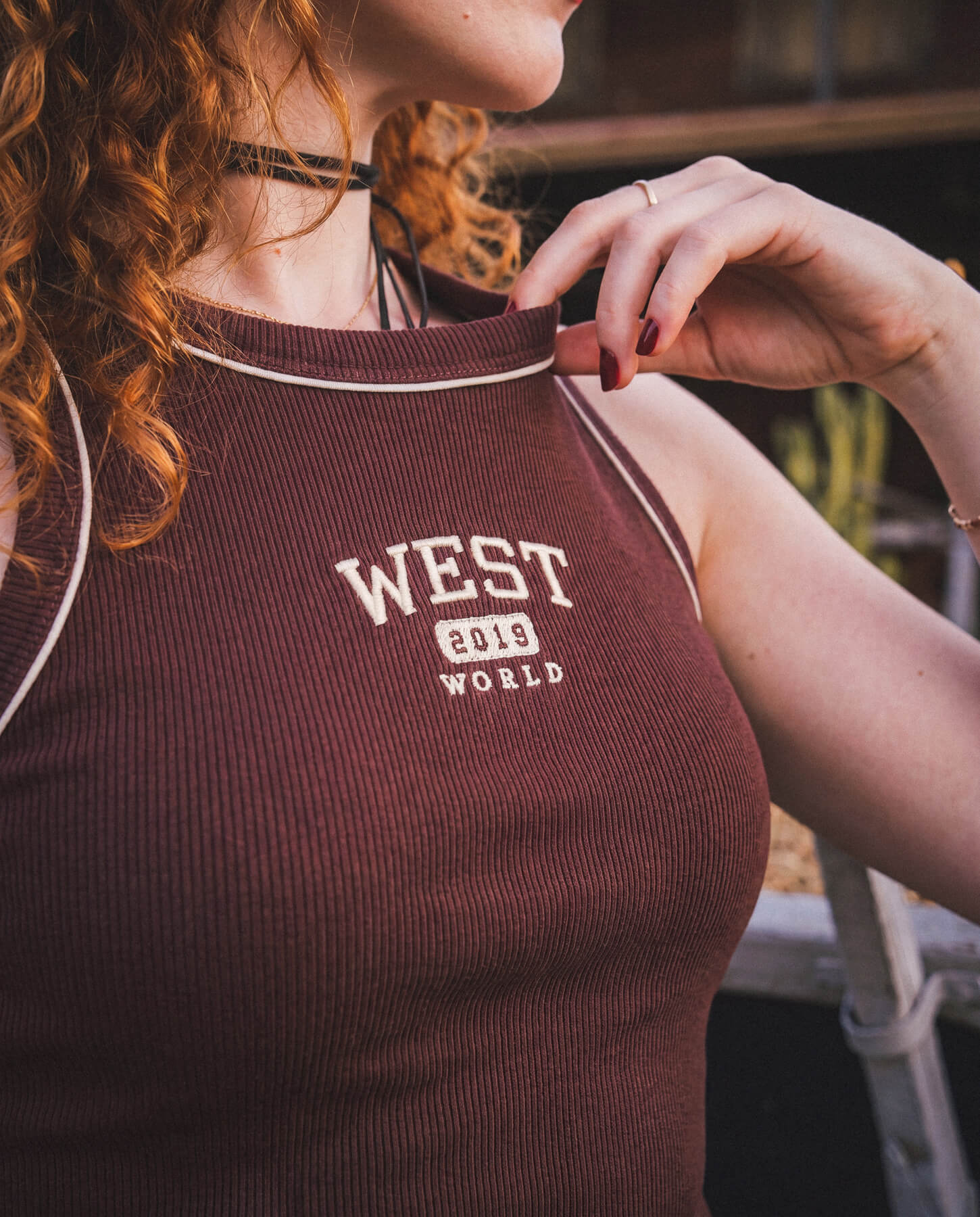 Regata Canelada Feminina WestWorld
