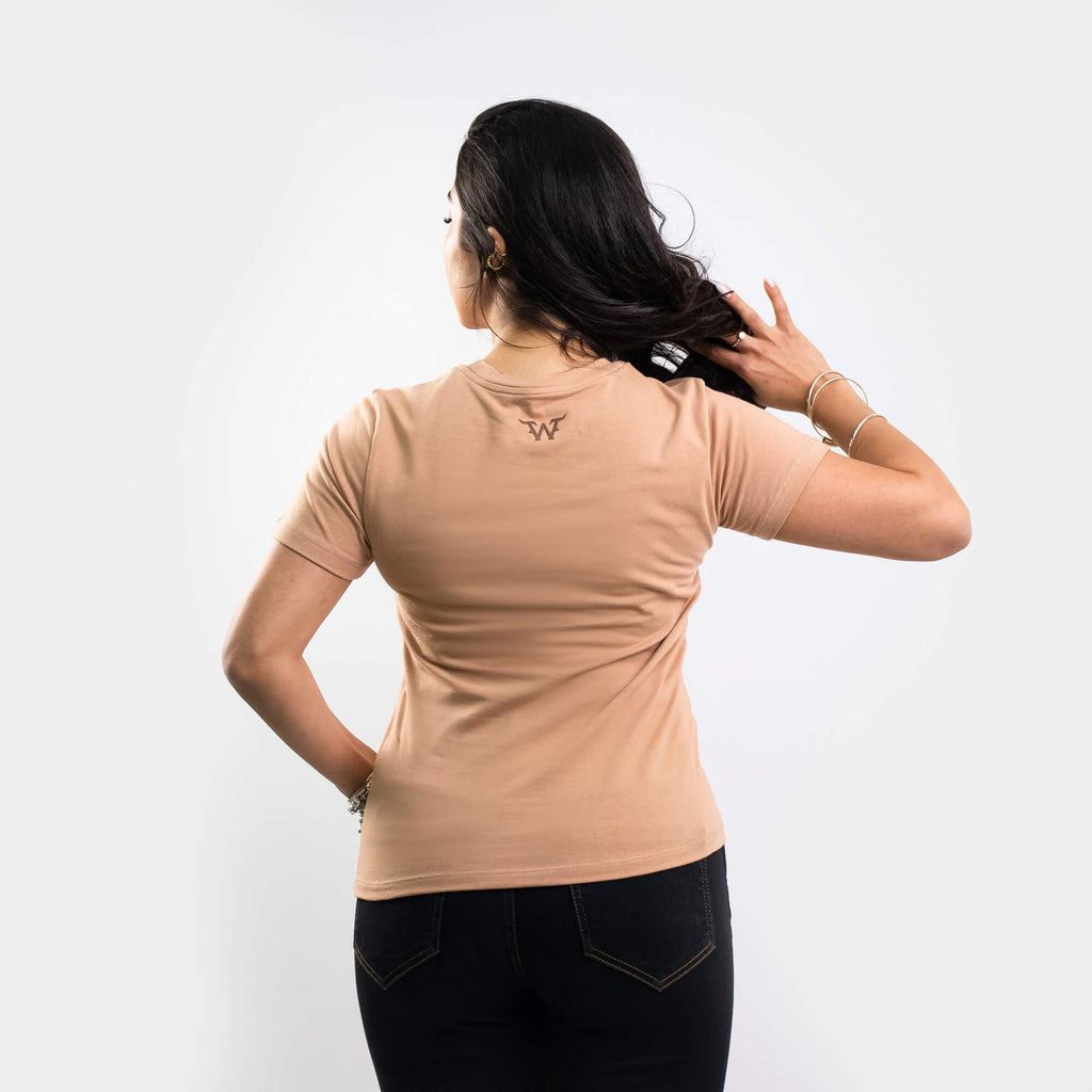 Camiseta Feminina WestWorld Fronteira