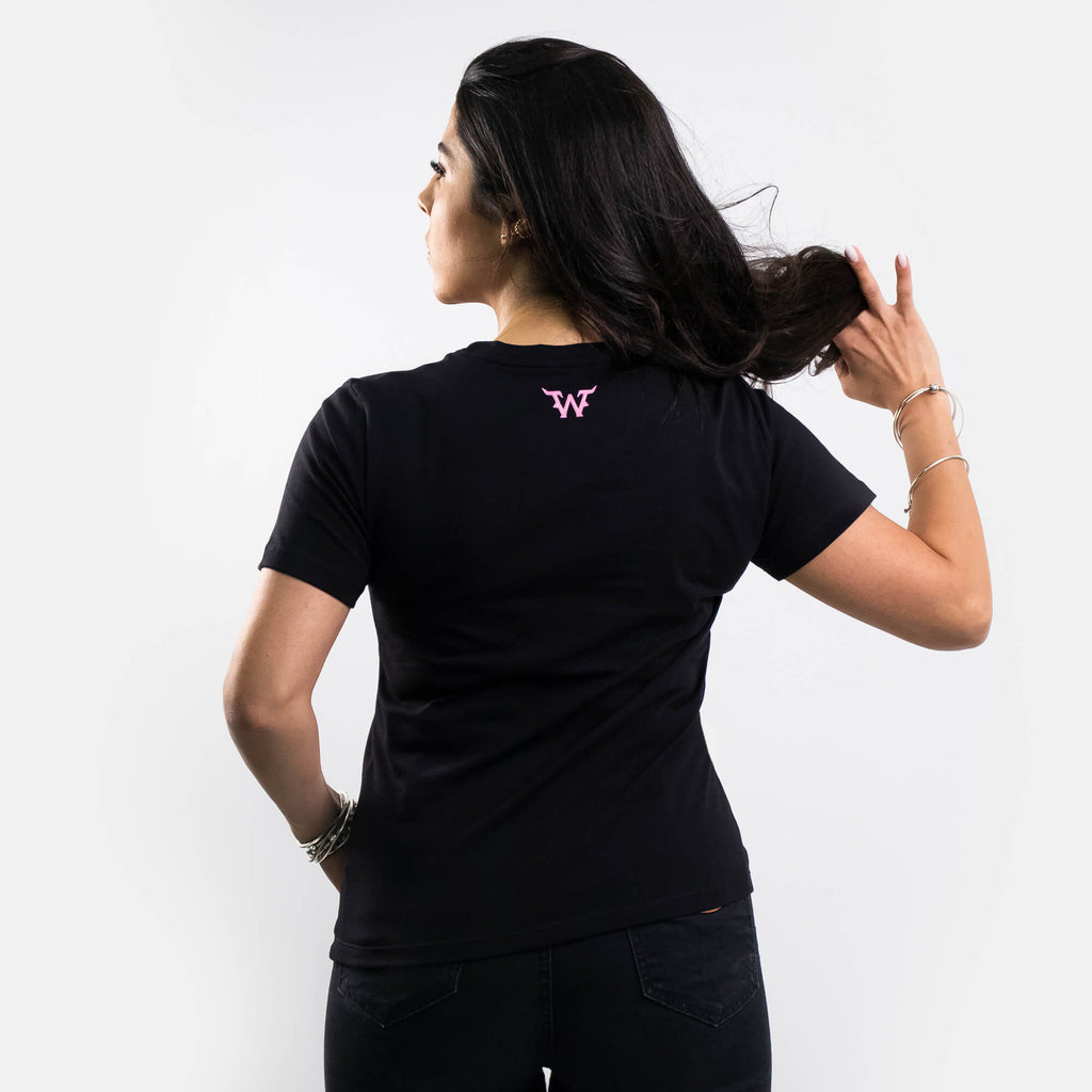 Camiseta Feminina WestWorld Fronteira