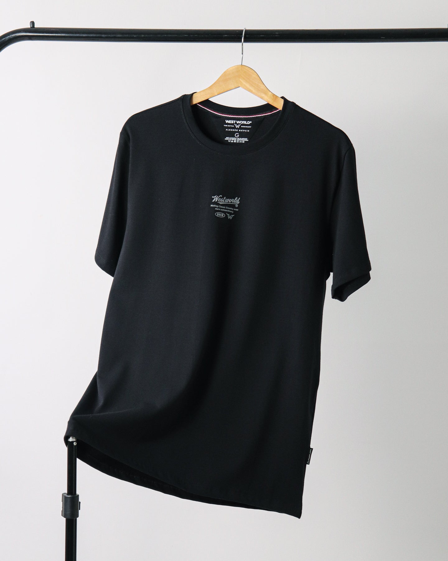 Camiseta Masculina WestWorld