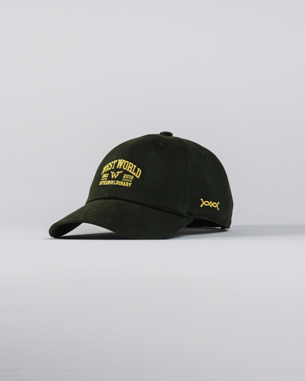Boné WestWorld Dad Hat Buffalo