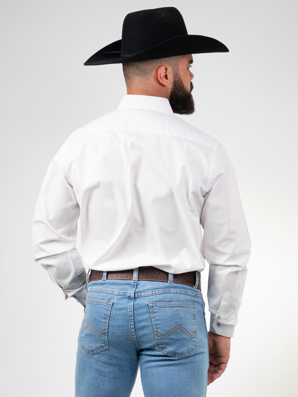 Camisa Masculina Básica com Bolso WestWorld