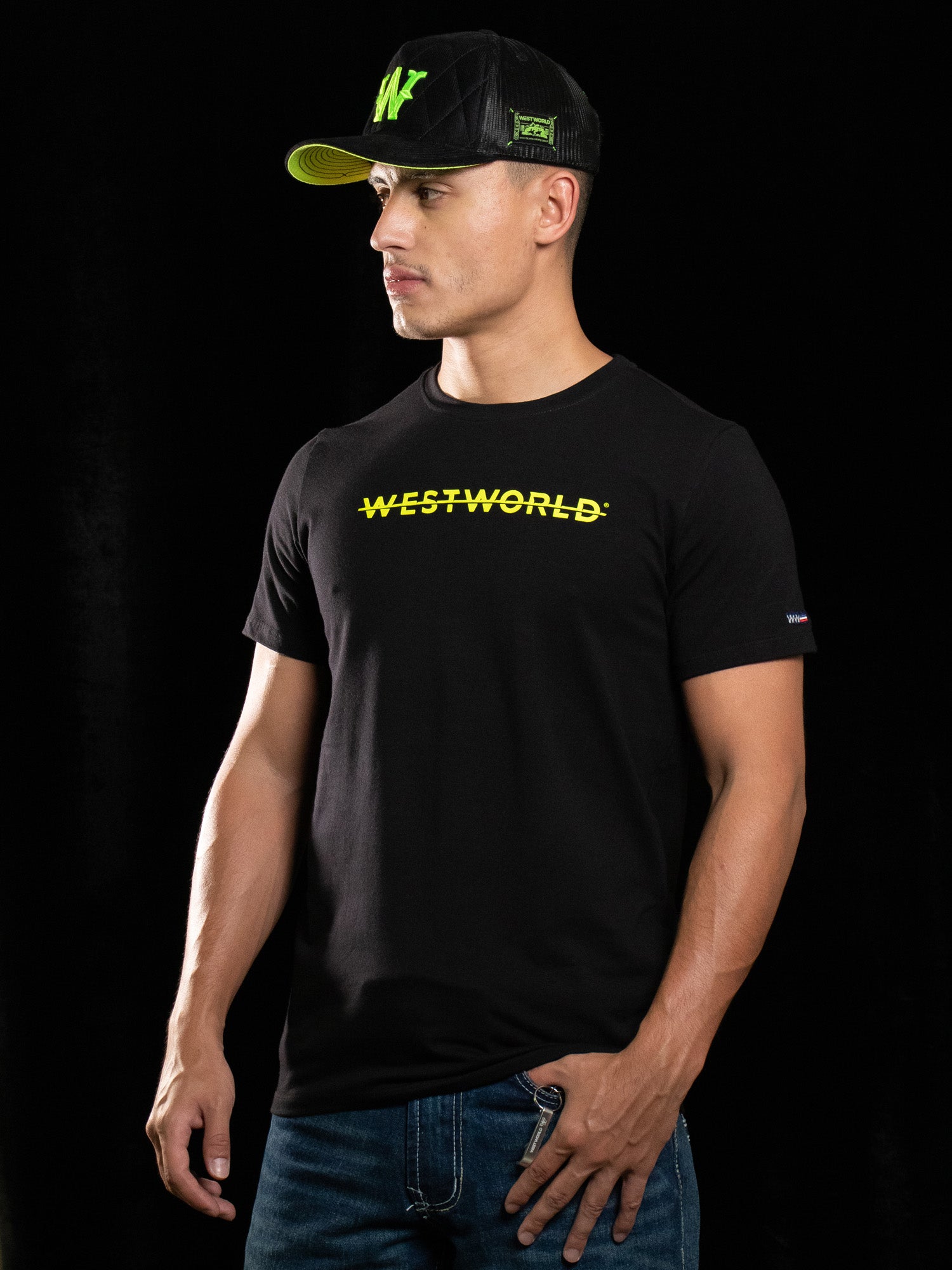 Camiseta Masculina WestWorld Despertar