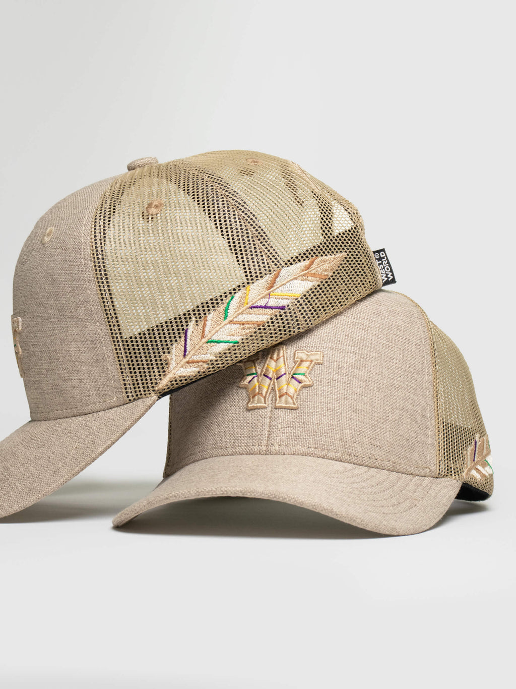 Boné WestWorld Penacho