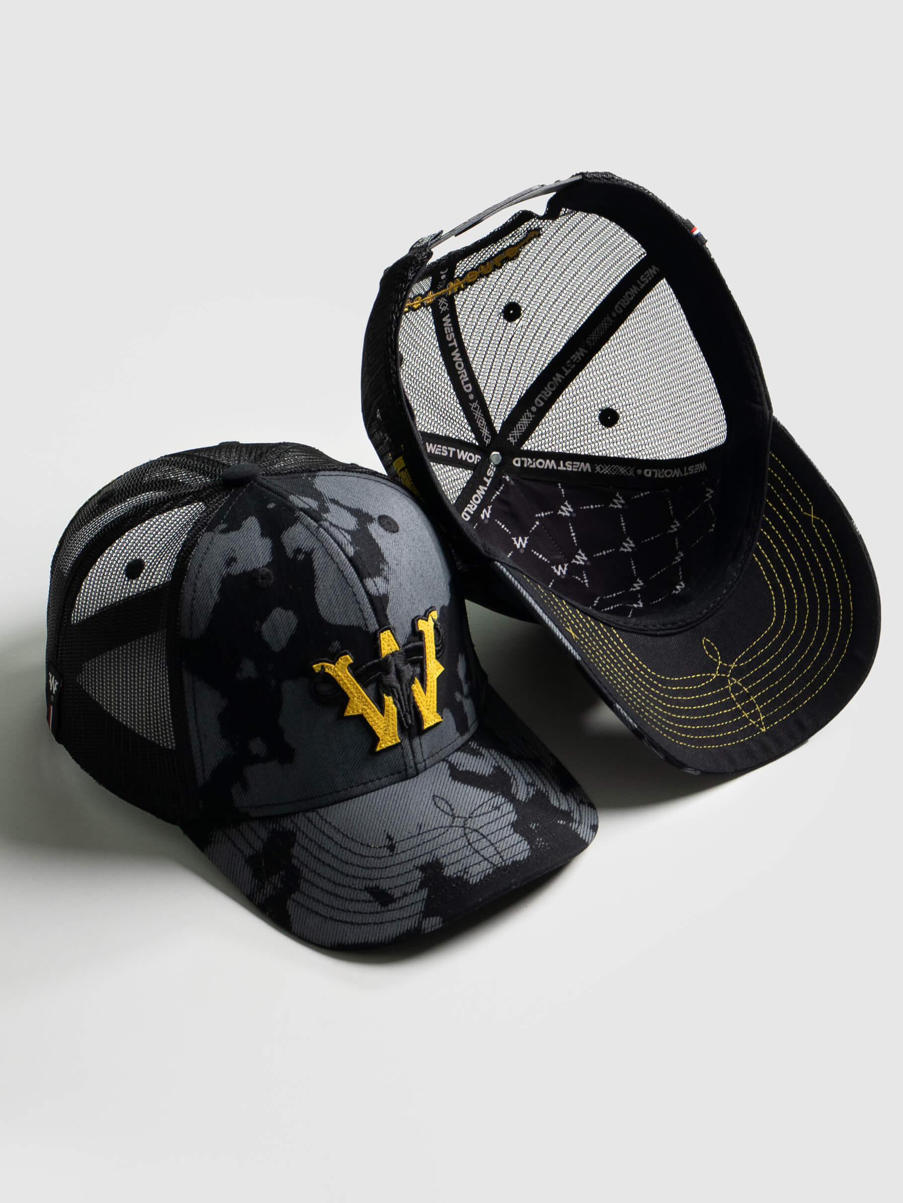 Boné WestWorld Montana