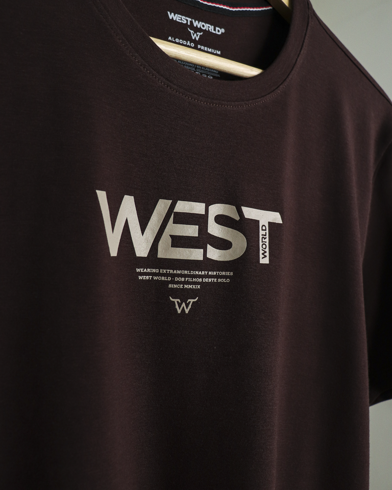Camiseta Masculina WestWorld