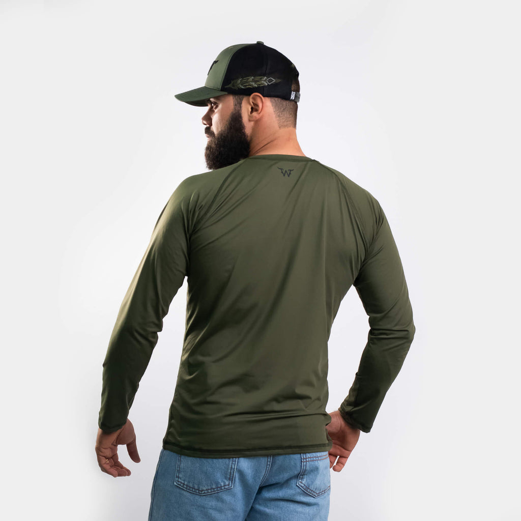Camiseta Manga Longa Térmica UV50+ Masculina WestWorld