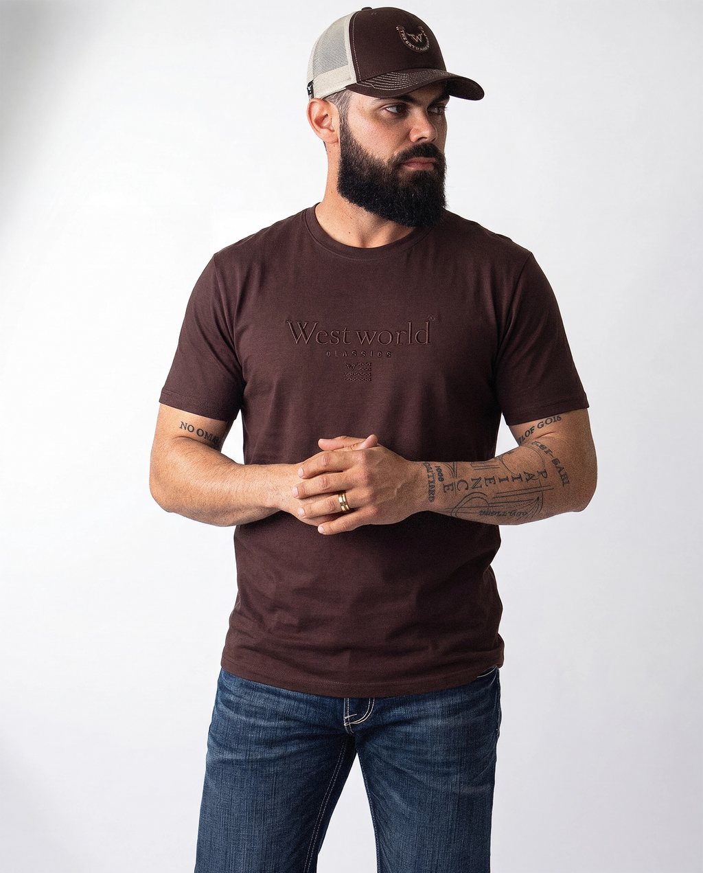 Camiseta Masculina WestWorld
