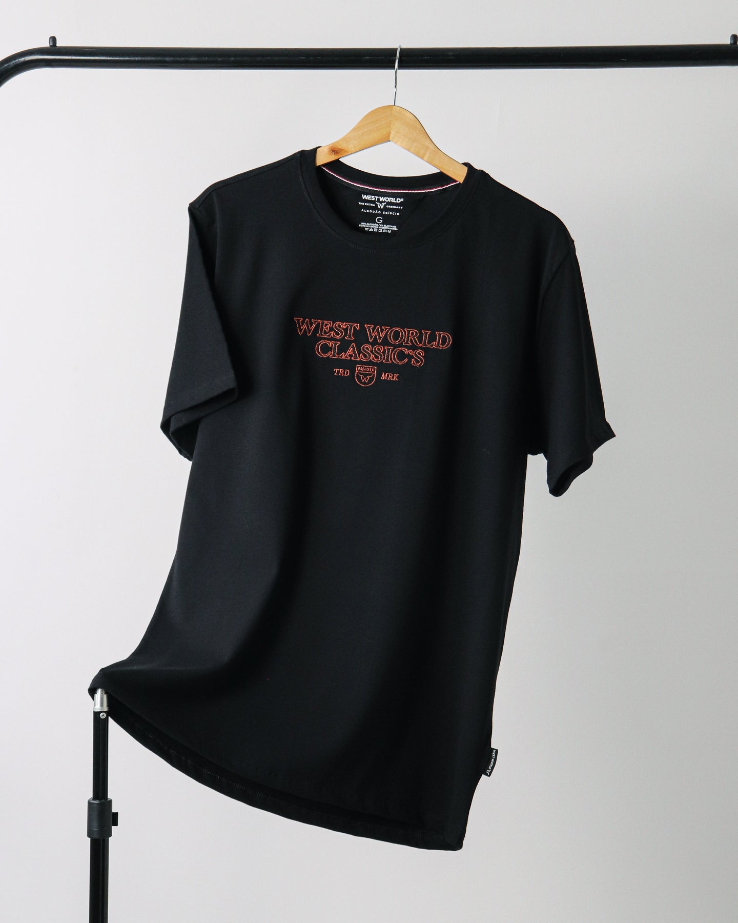 Camiseta Masculina WestWorld