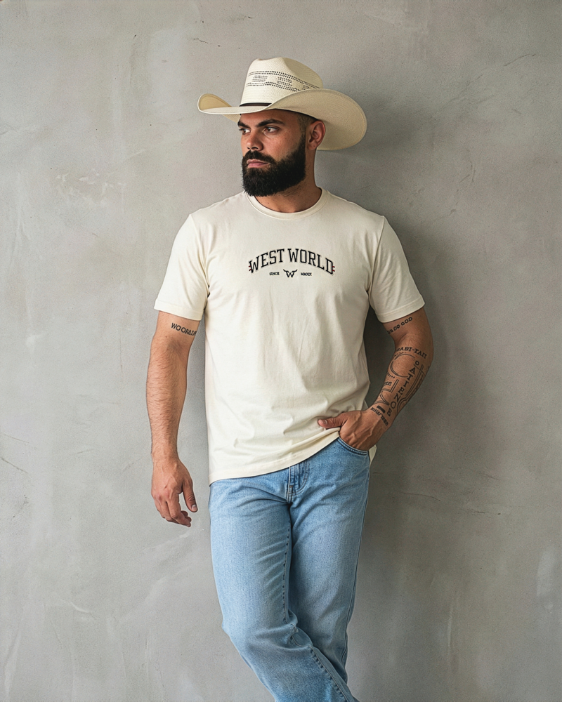 Camiseta Masculina WestWorld