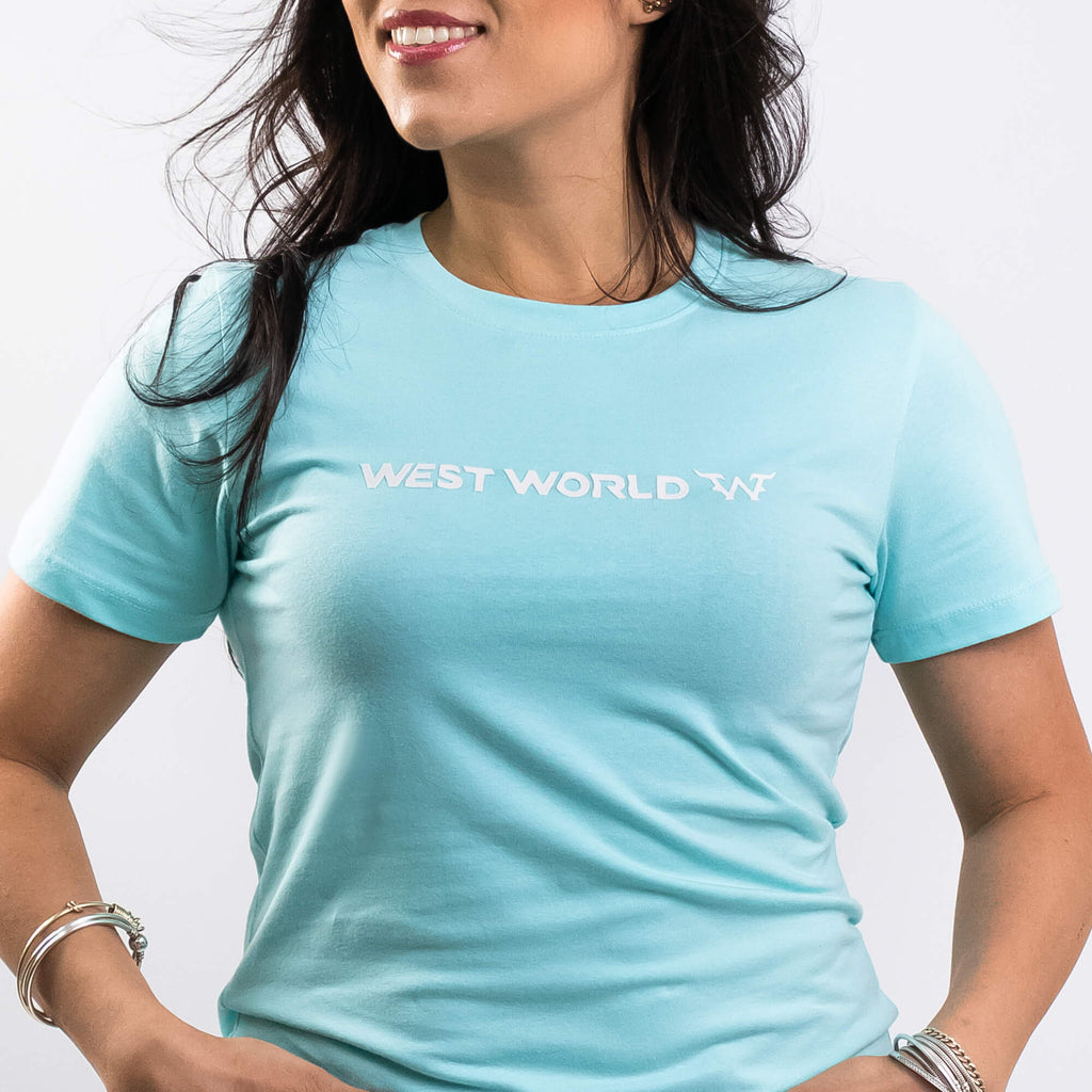 Camiseta Feminina WestWorld Fronteira