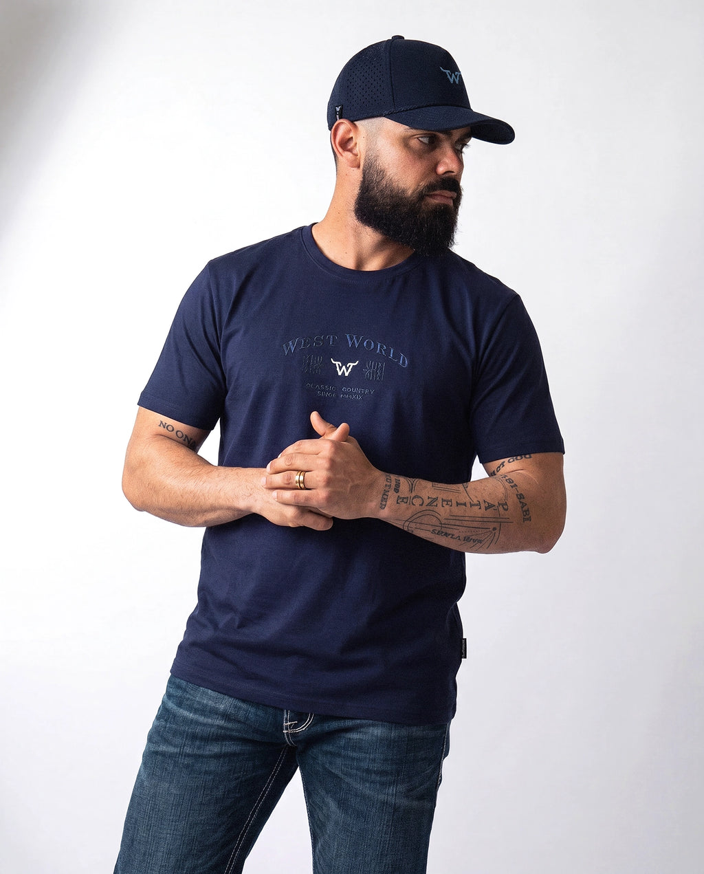 Camiseta Masculina WestWorld
