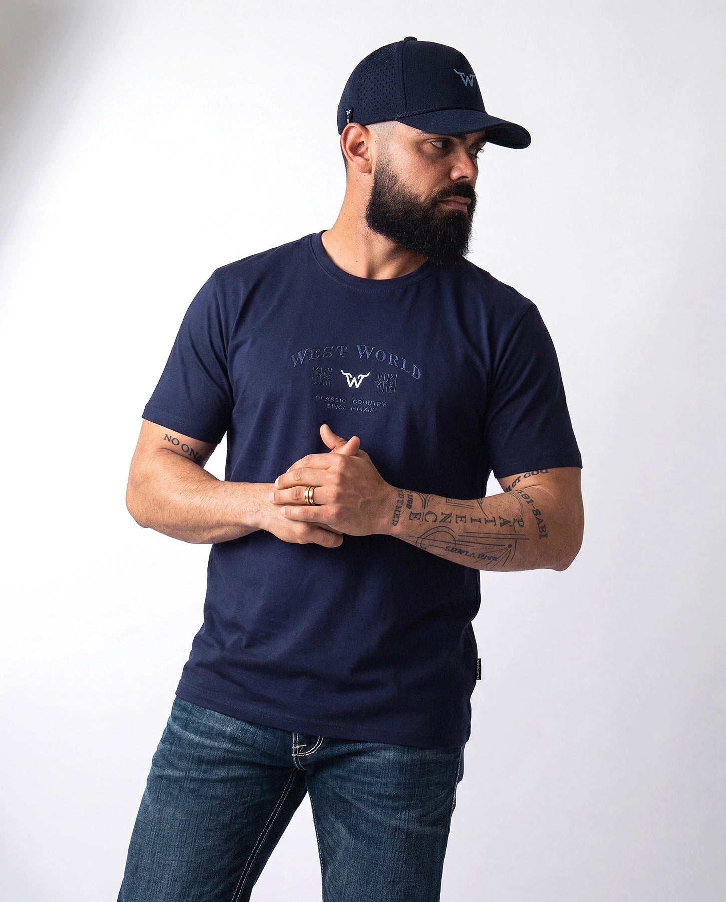 Camiseta Masculina WestWorld