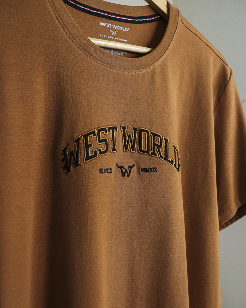 Camiseta Masculina WestWorld