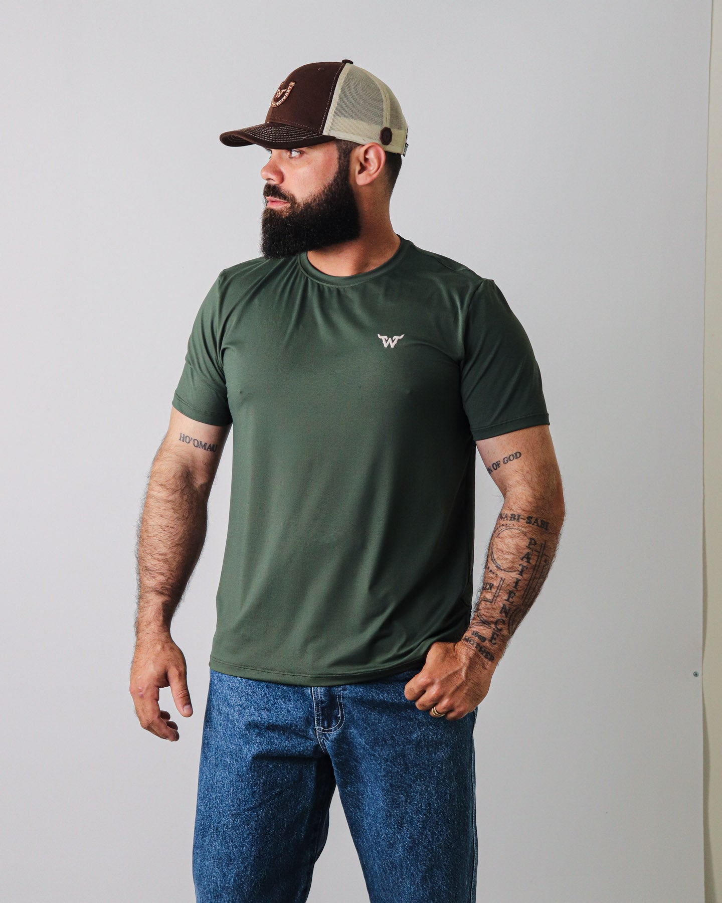 Camiseta  Térmica UV50+ Manga Curta Masculina WestWorld