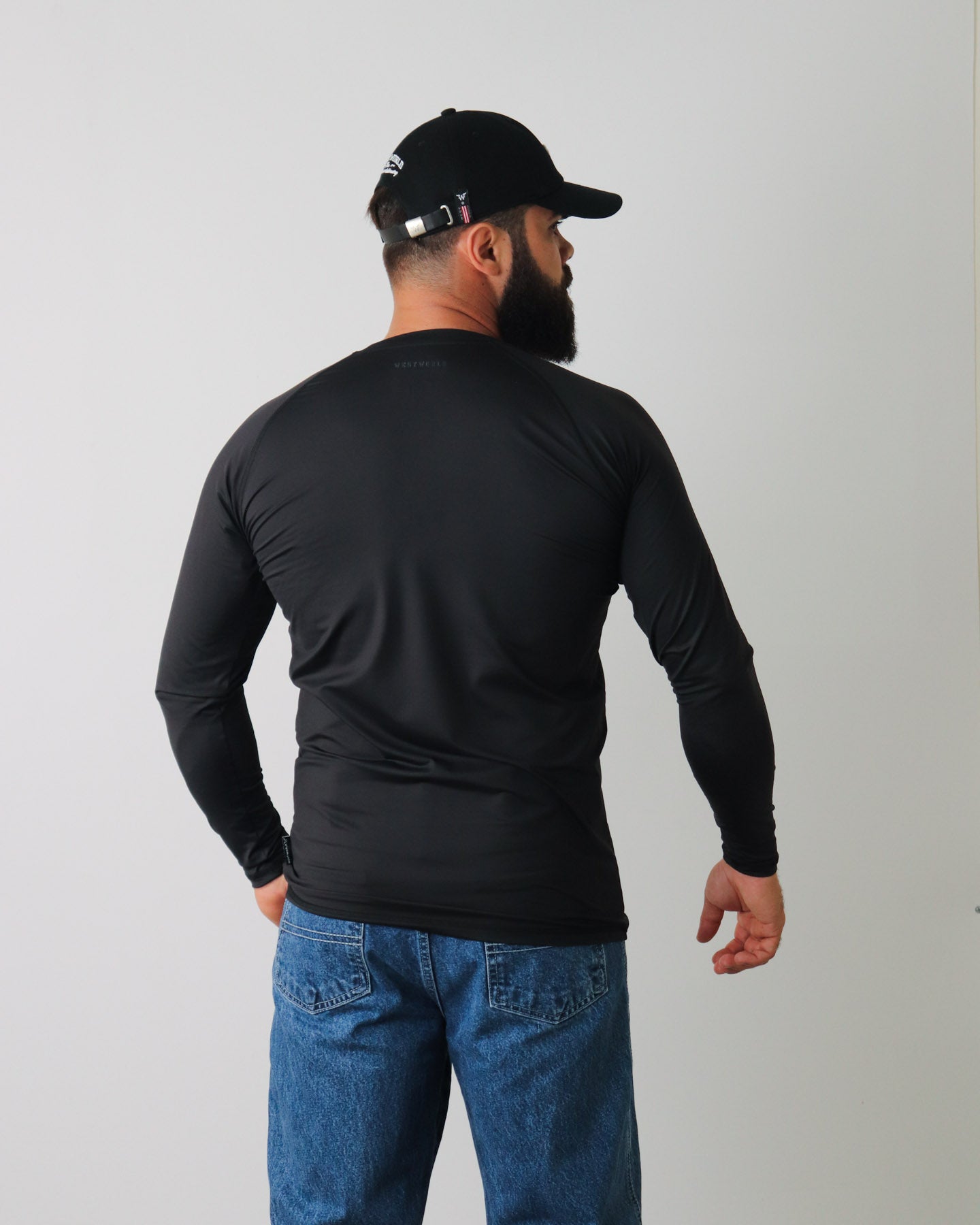Camiseta Térmica UV50+ Manga Longa Masculina WestWorld
