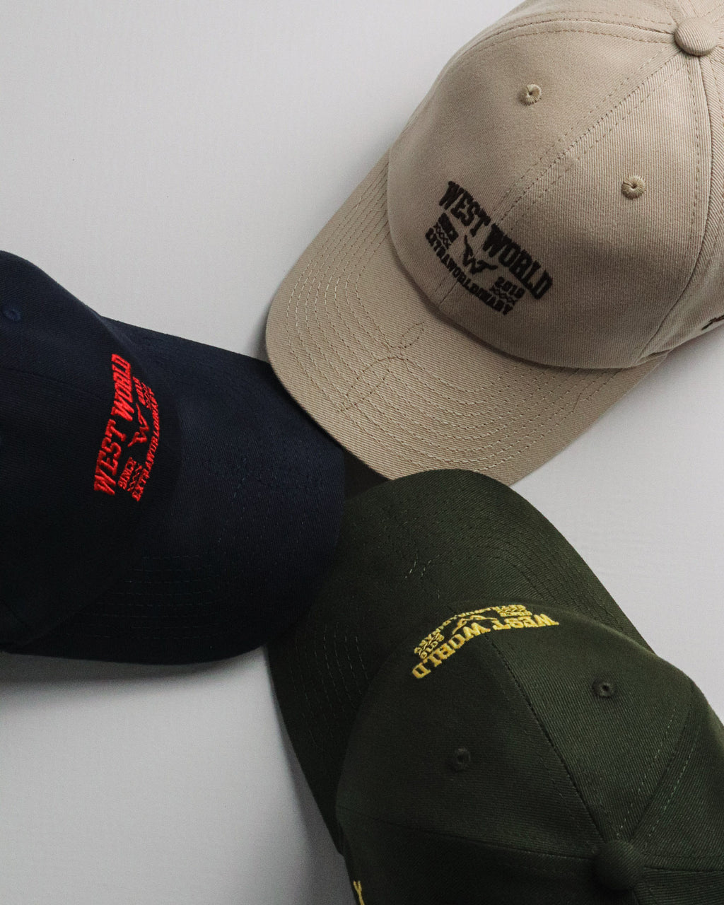 Boné WestWorld Dad Hat Buffalo