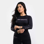 Camiseta Manga Longa Térmica UV50+ Feminina WestWorld