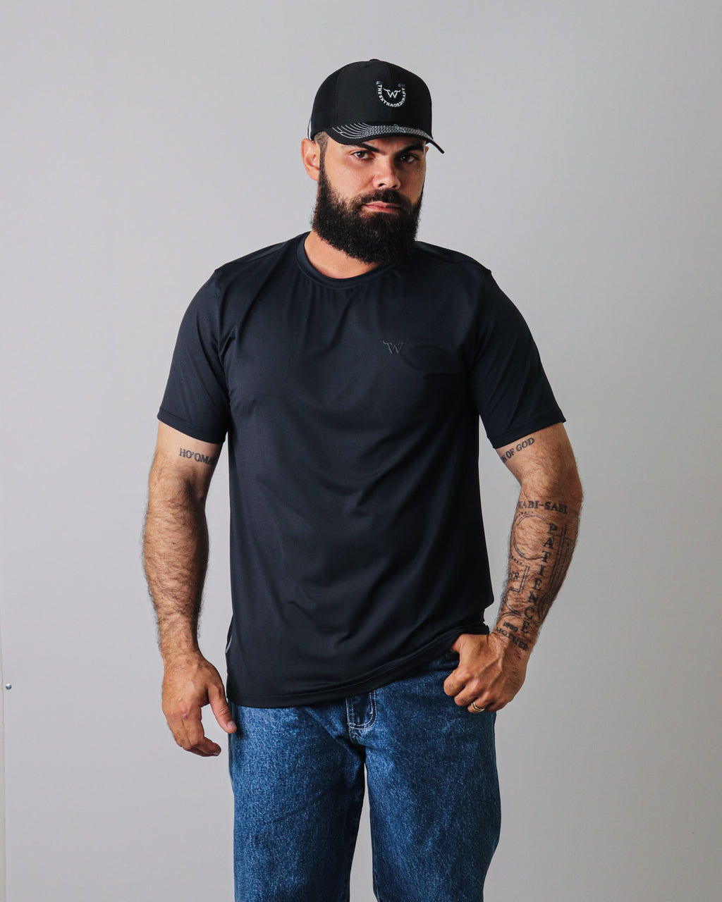 Camiseta  Térmica UV50+ Manga Curta Masculina WestWorld