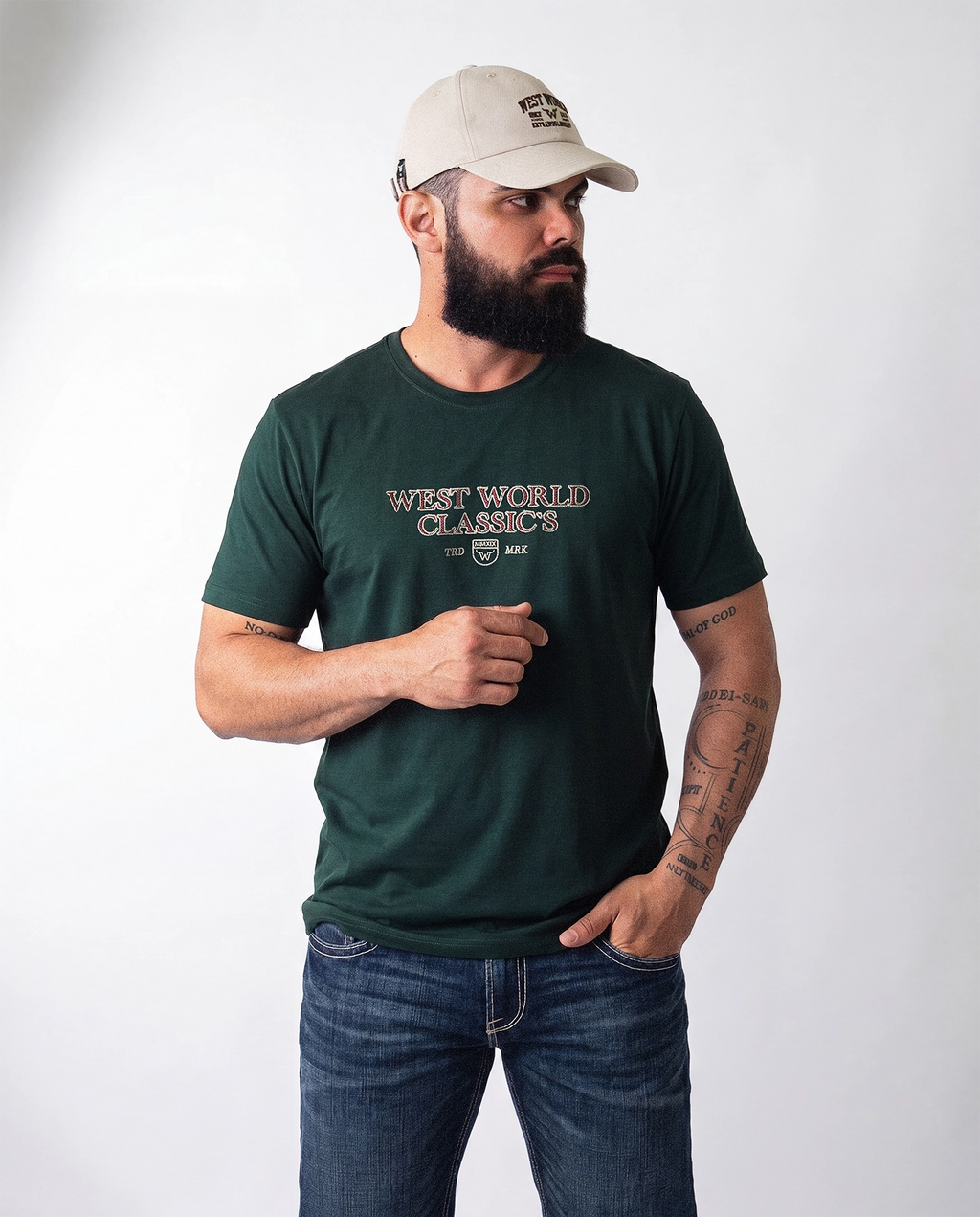 Camiseta Masculina WestWorld