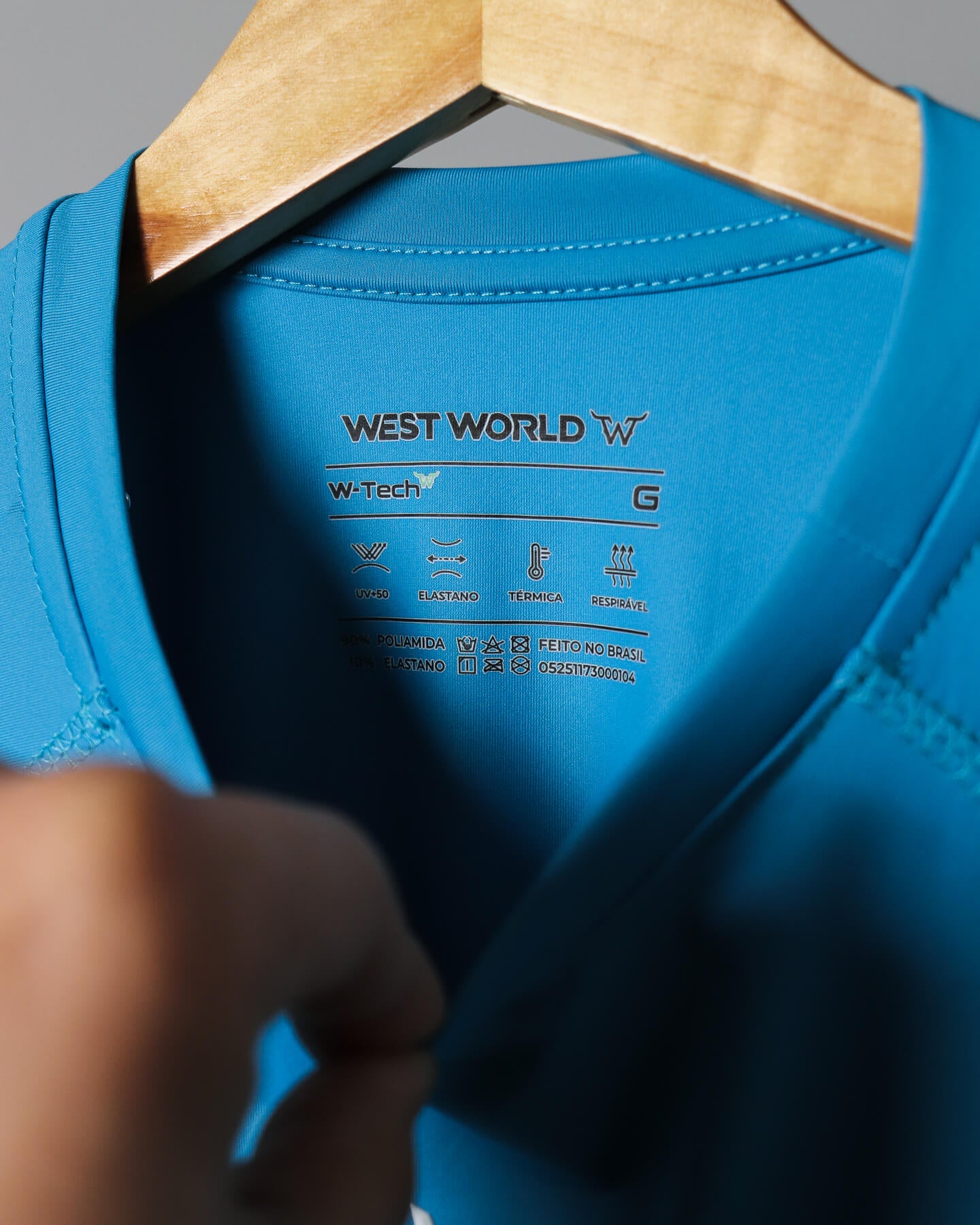 Camiseta Térmica UV50+ Manga Longa Feminina WestWorld