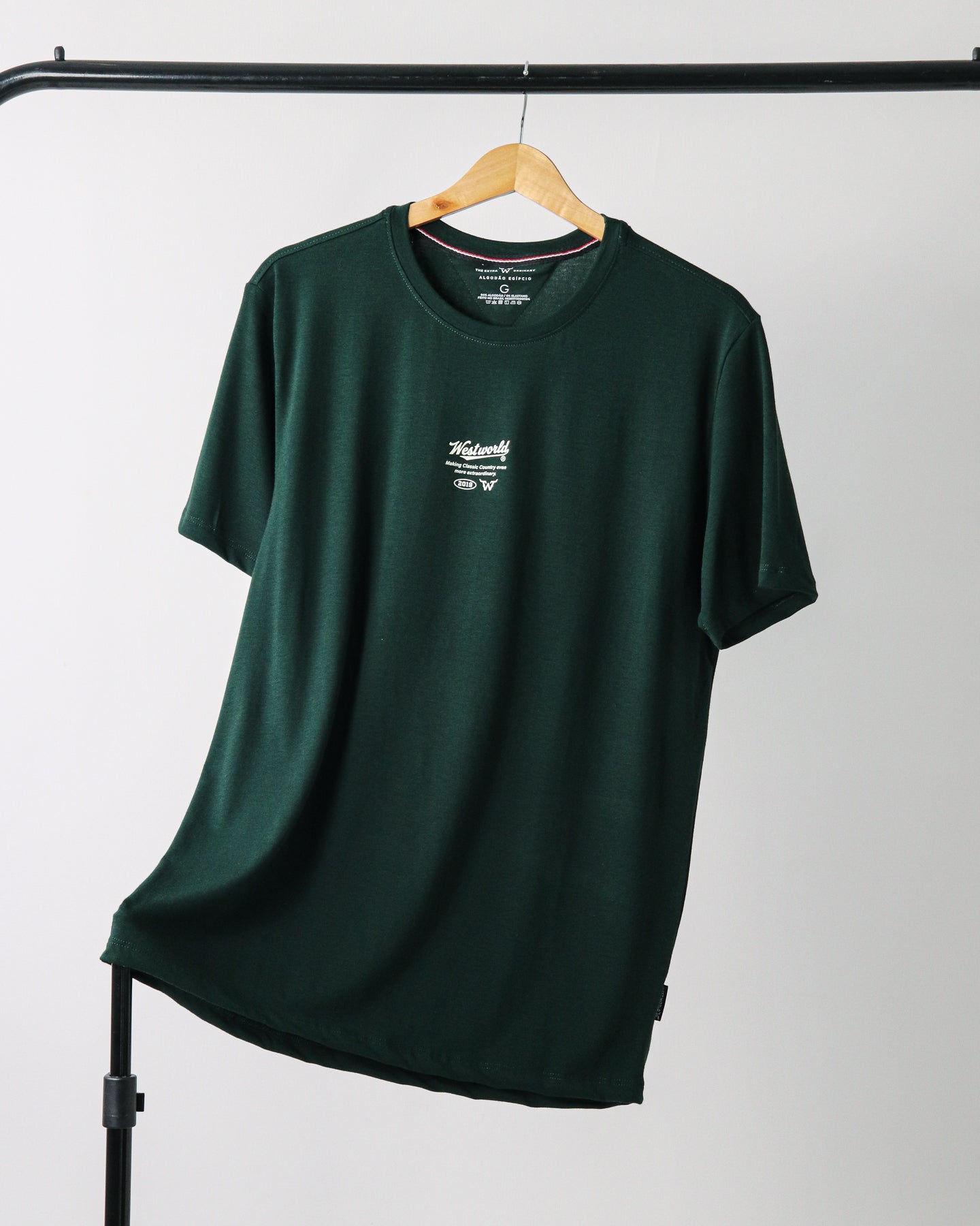 Camiseta Masculina WestWorld