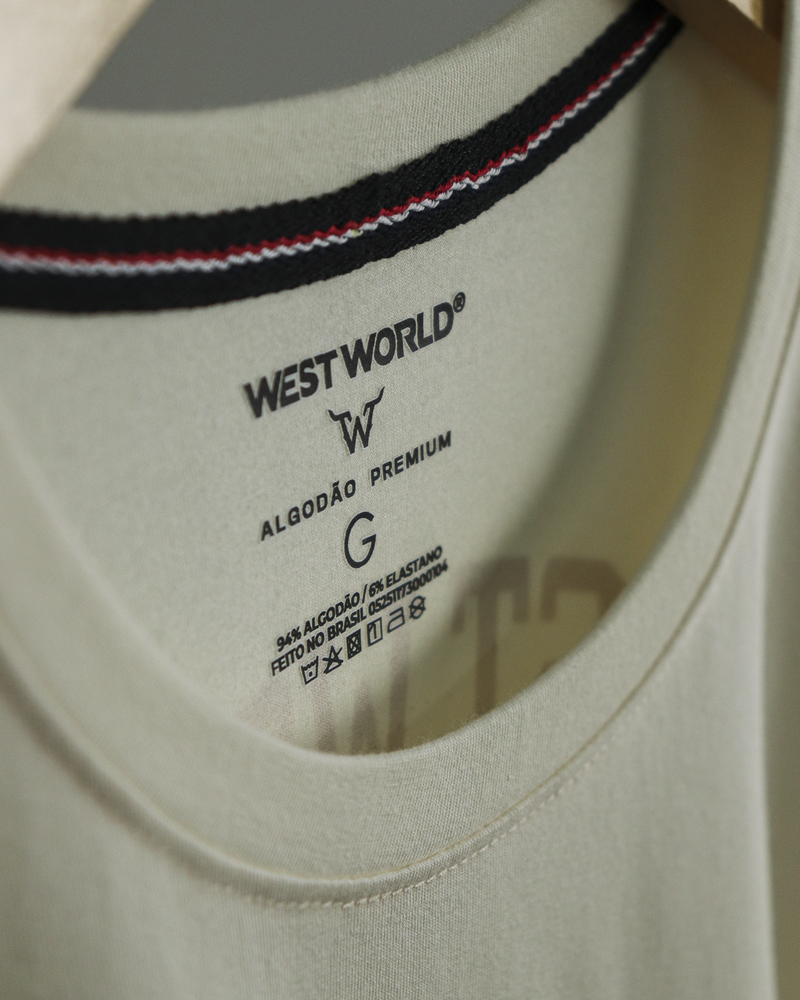Camiseta Masculina WestWorld