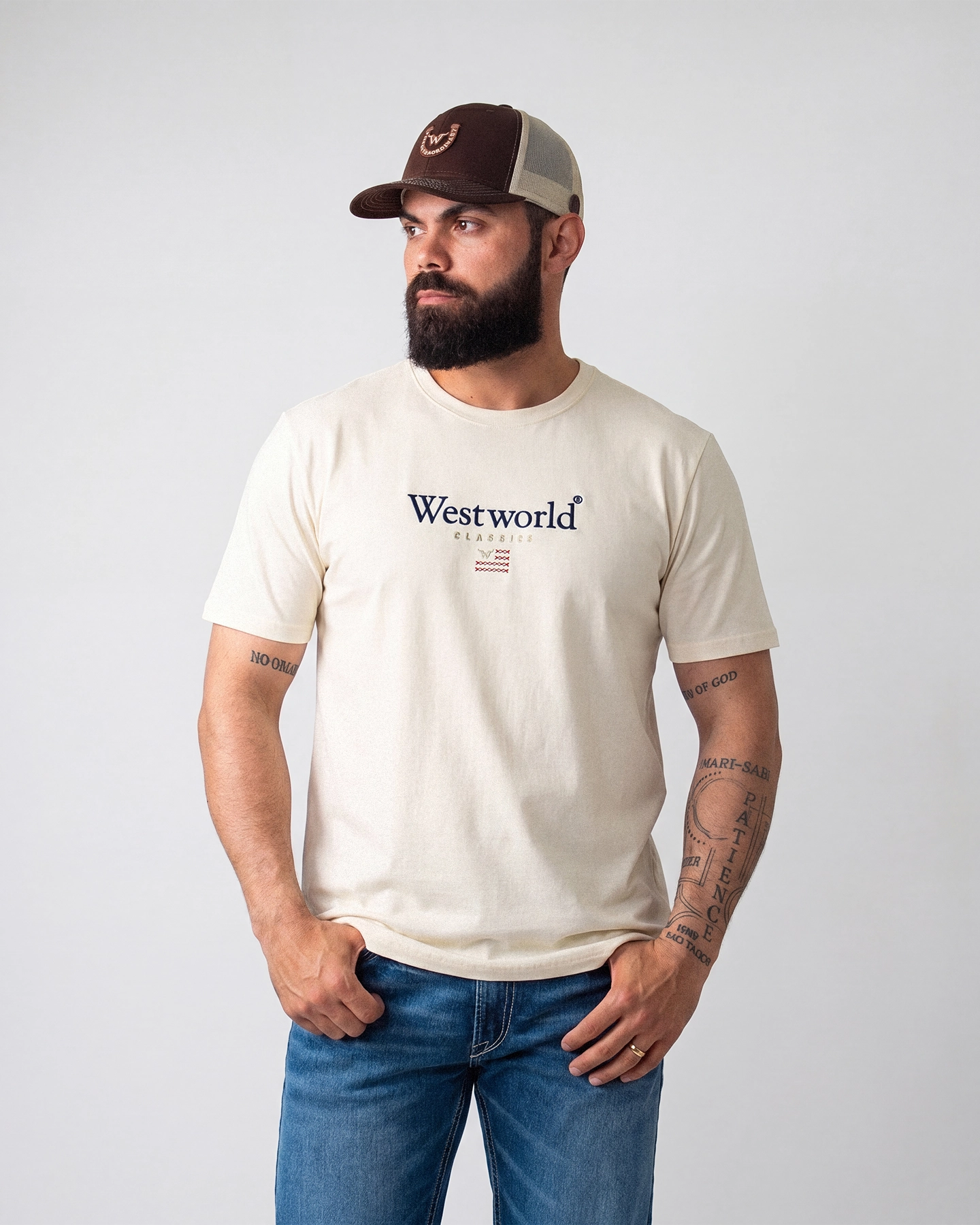 Camiseta Masculina WestWorld