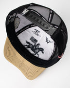 Boné WestWorld Wanted