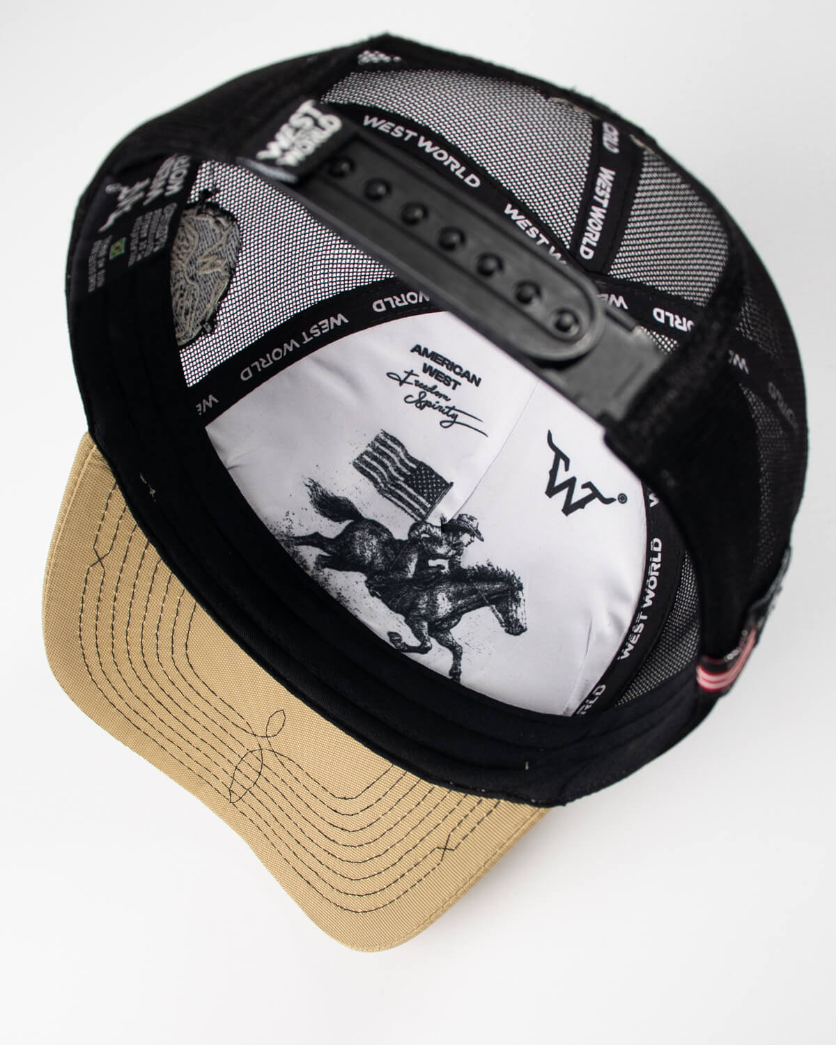 Boné WestWorld Wanted