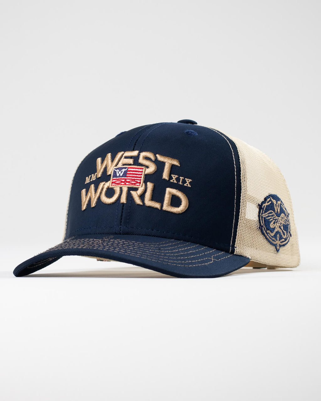 Boné WestWorld Wanted