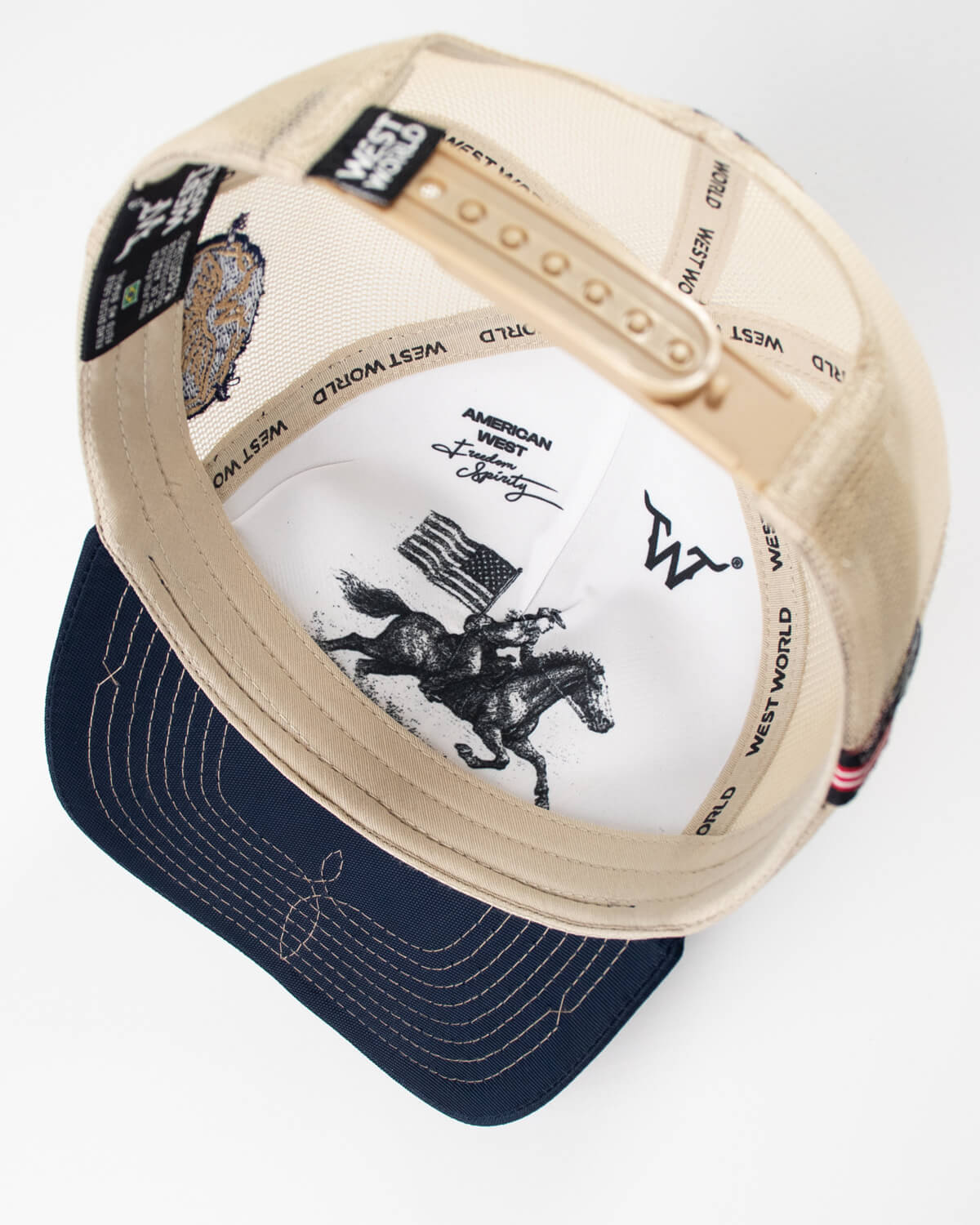 Boné WestWorld Wanted