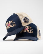 Boné WestWorld Wanted