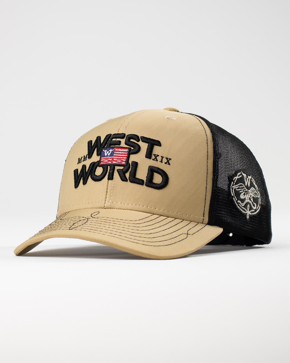 Boné WestWorld Wanted