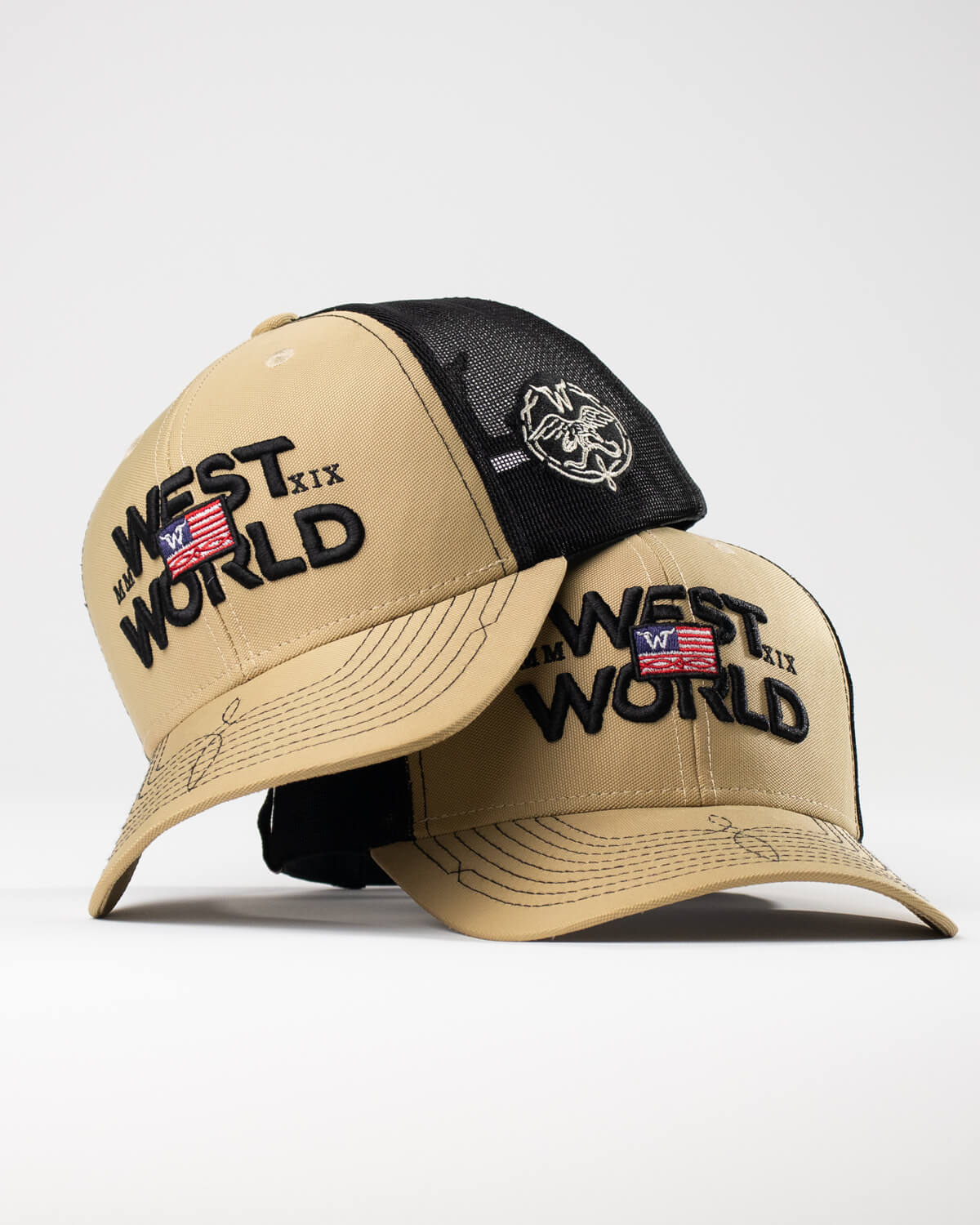 Boné WestWorld Wanted