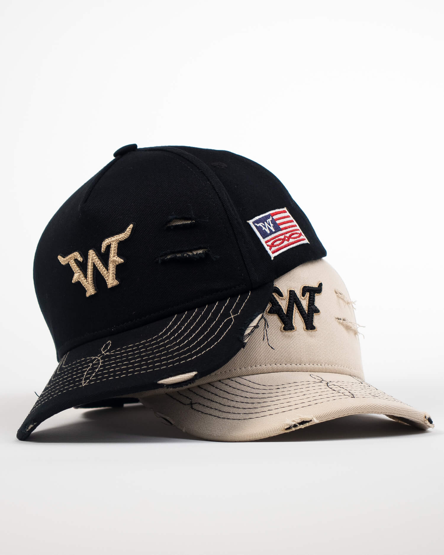 Boné WestWorld Destroyed