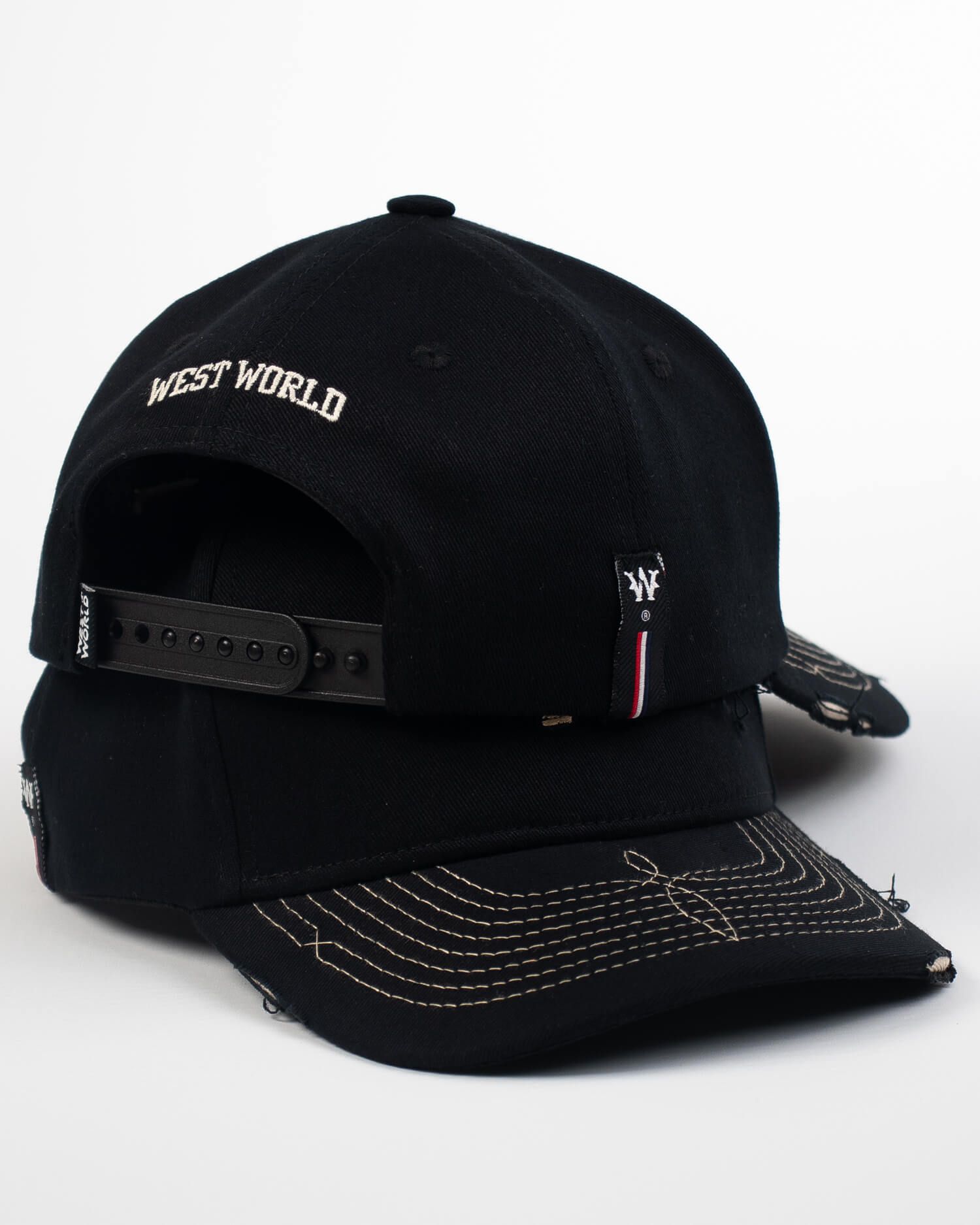 Boné WestWorld Destroyed