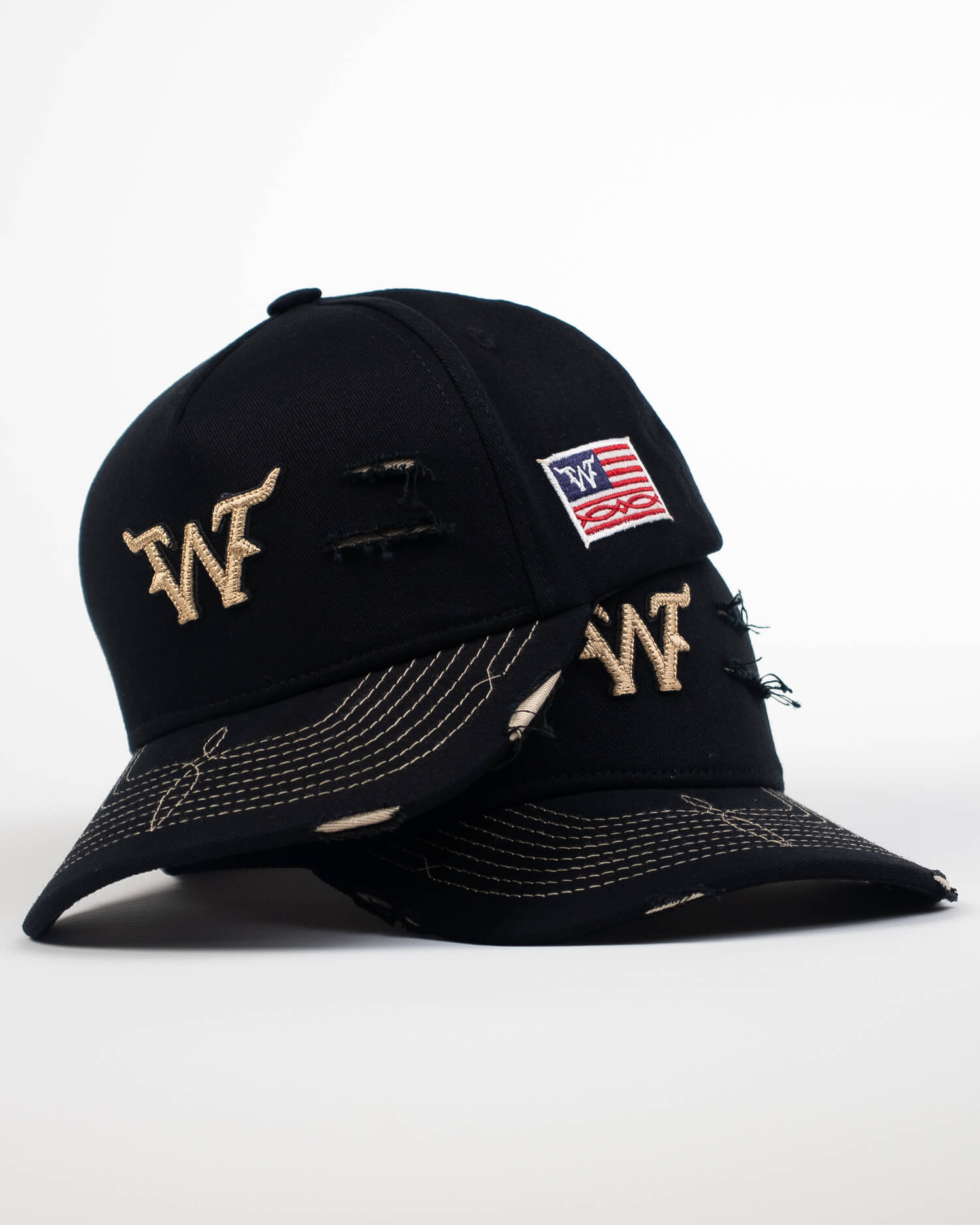 Boné WestWorld Destroyed