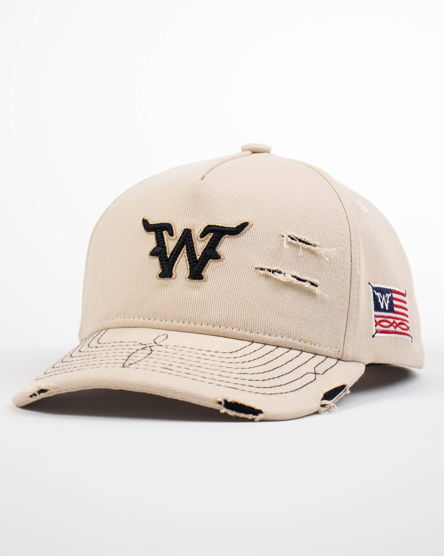 Boné WestWorld Destroyed