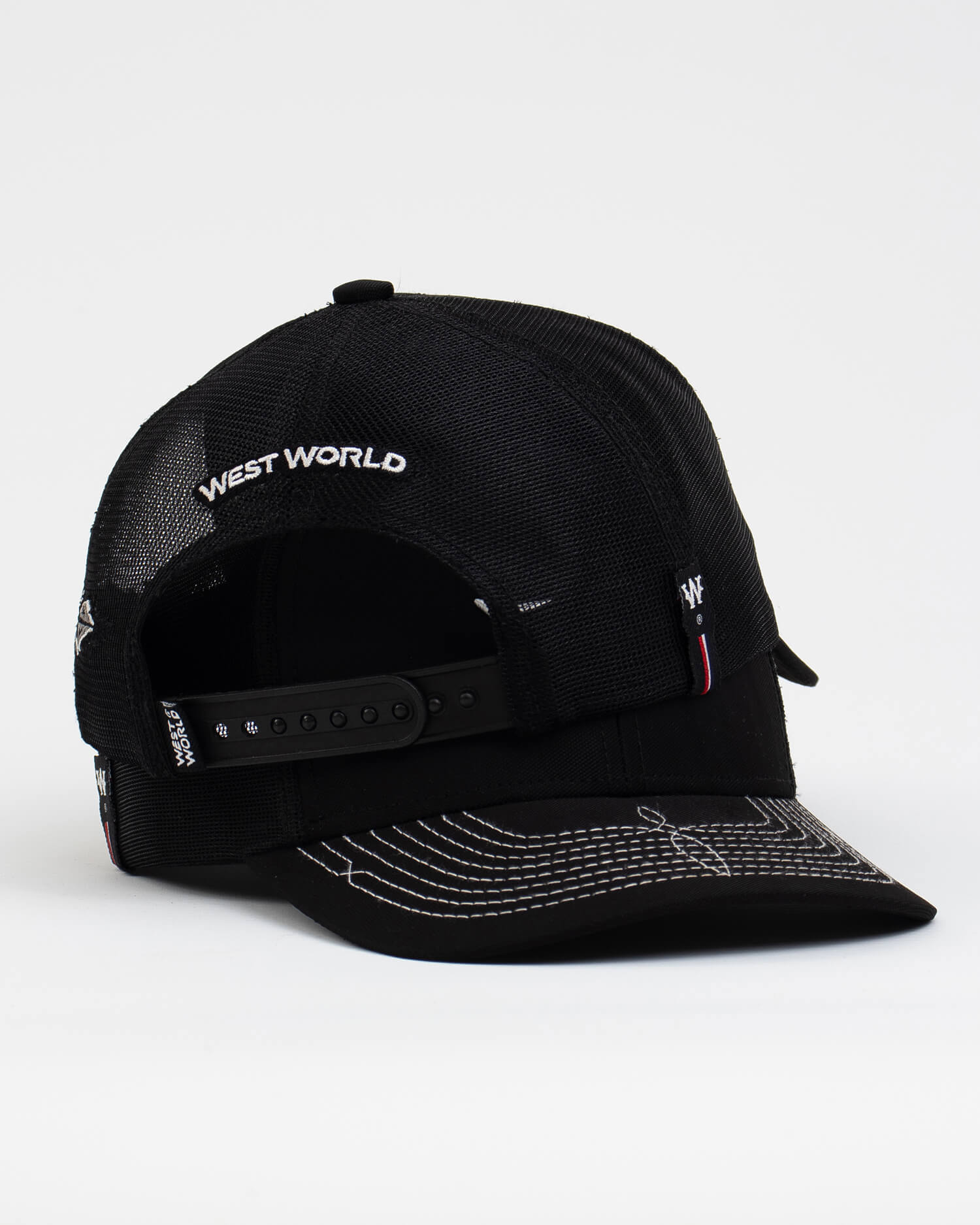 Boné WestWorld Penacho