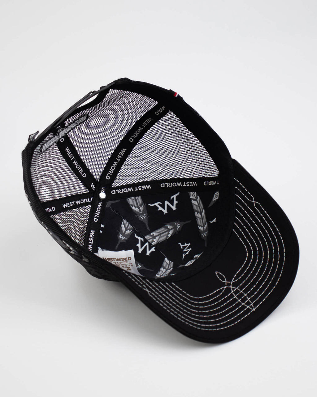 Boné WestWorld Penacho