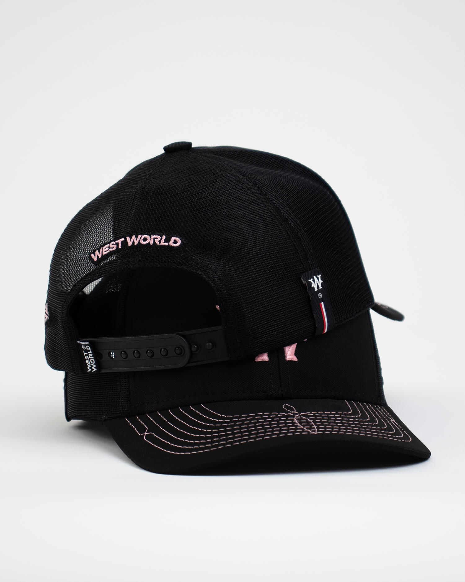 Boné WestWorld Penacho