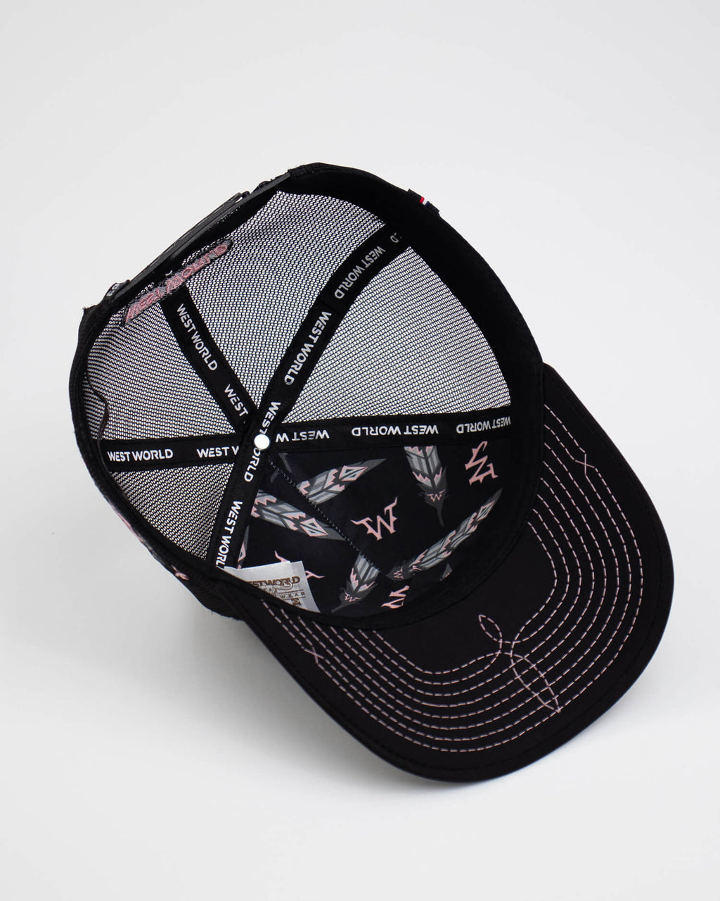 Boné WestWorld Penacho