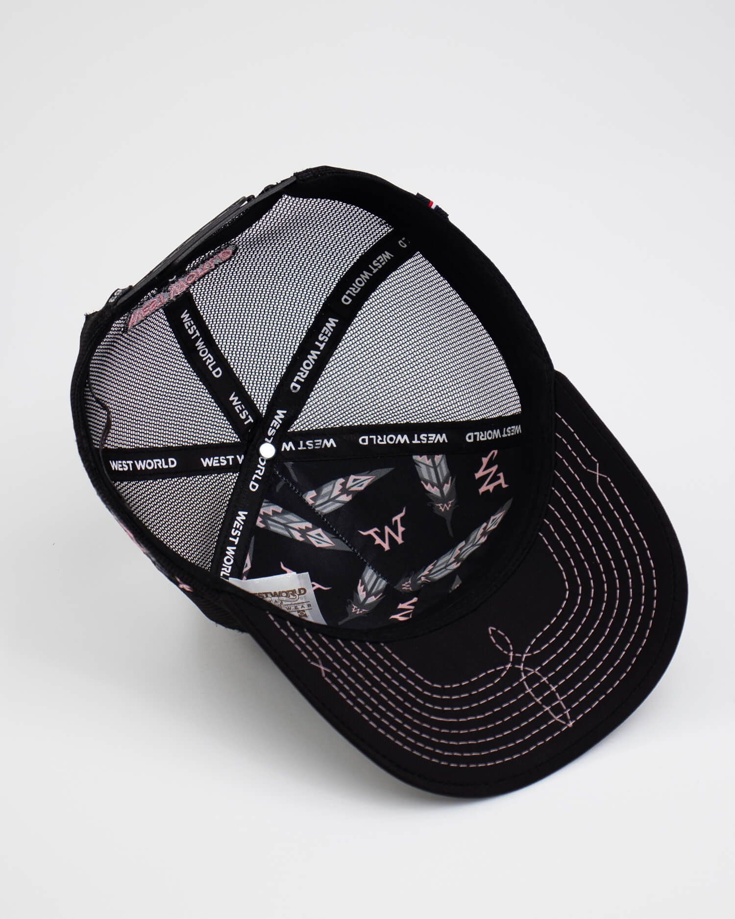 Boné WestWorld Penacho