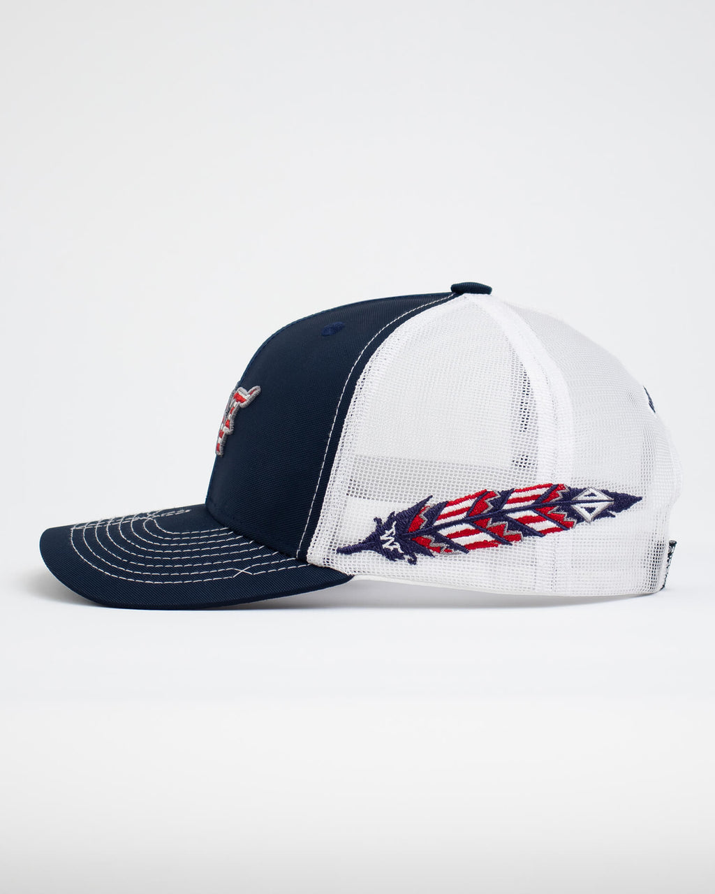 Boné WestWorld Penacho USA