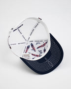 Boné WestWorld Penacho USA