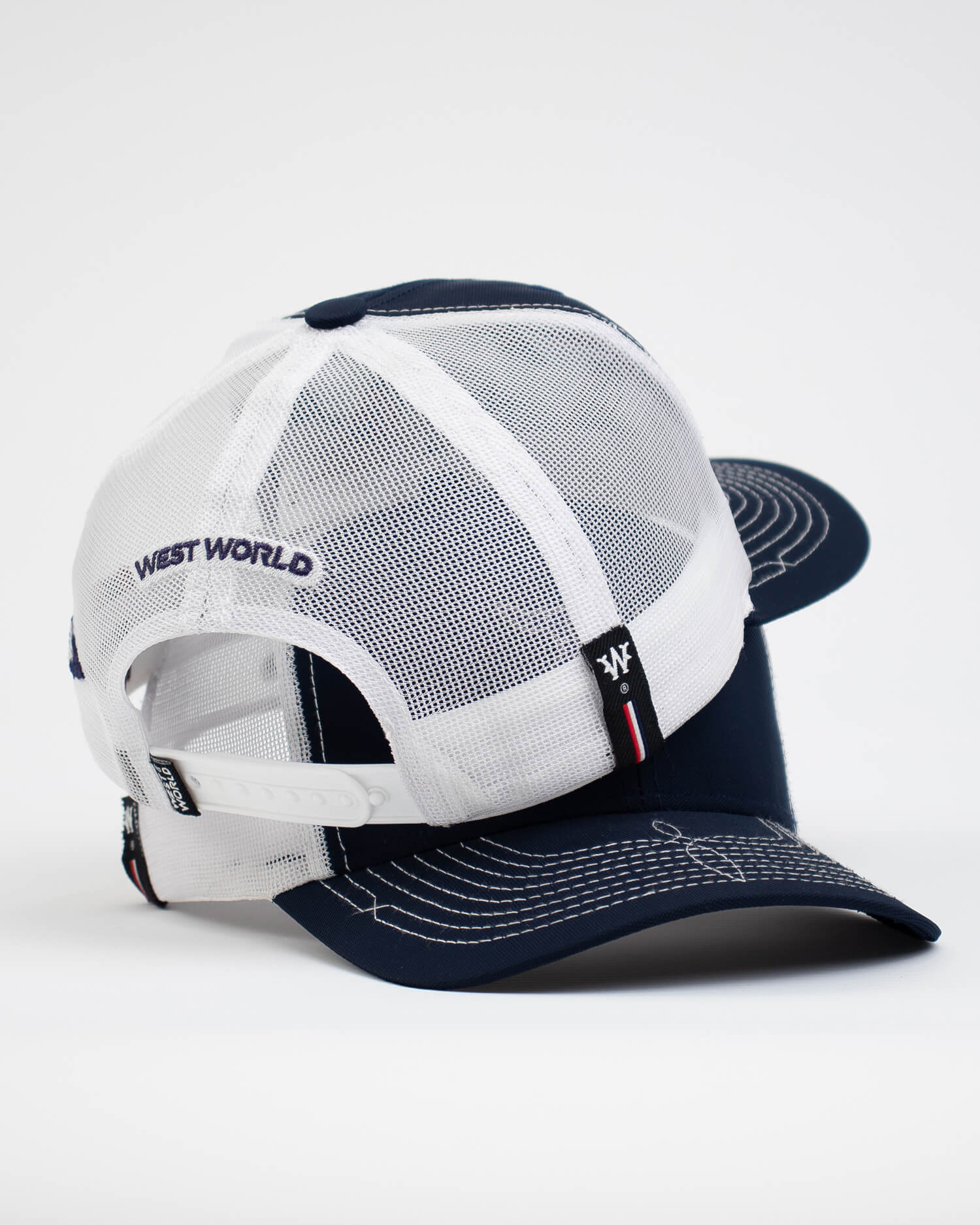 Boné WestWorld Penacho USA