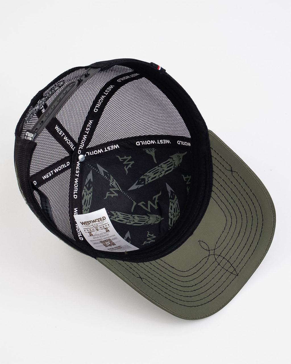 Boné WestWorld Penacho